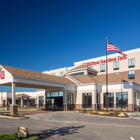 Hilton Garden Inn Pittsburgh Airport Moon Township Exterior foto