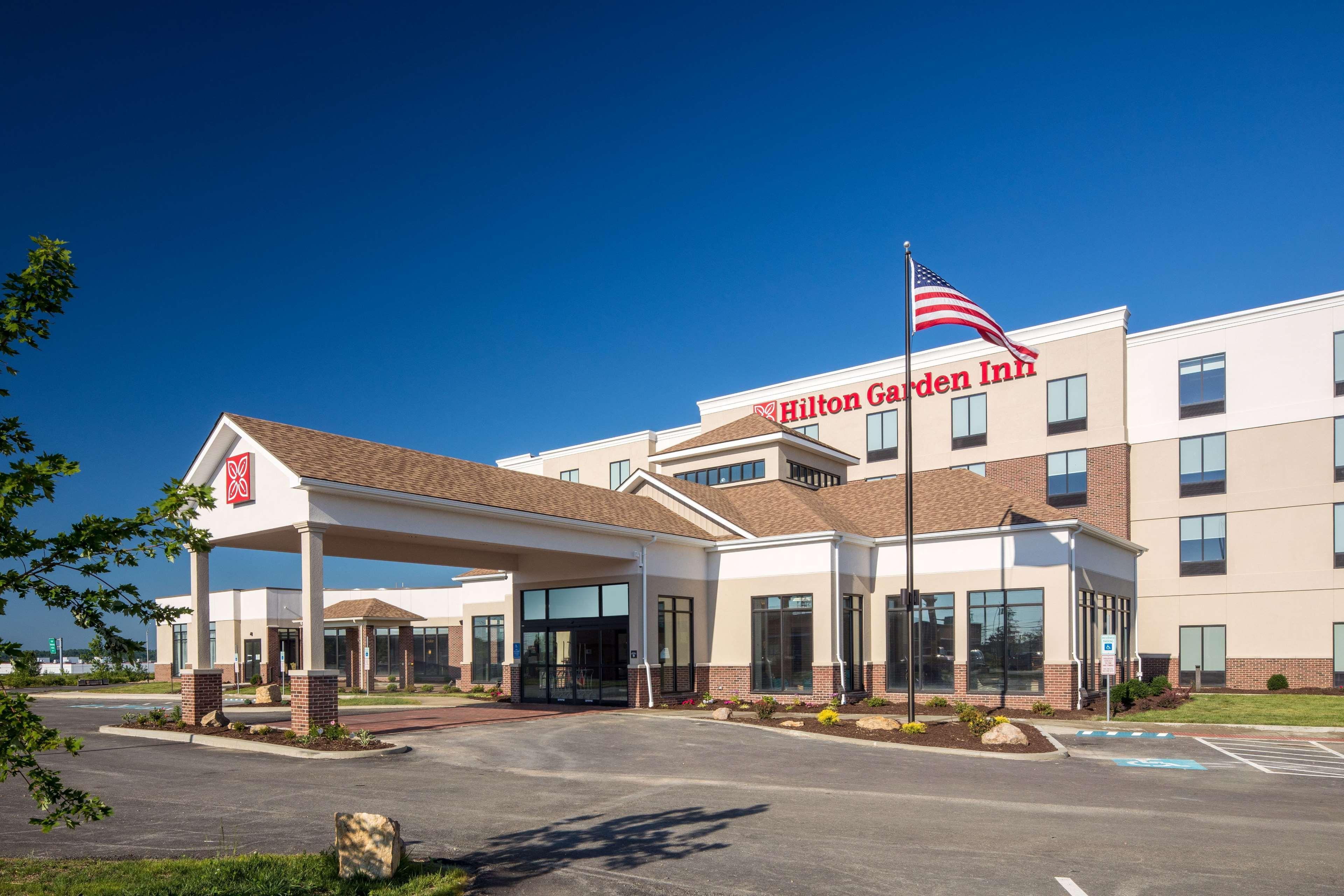Hilton Garden Inn Pittsburgh Airport Moon Township Exterior foto