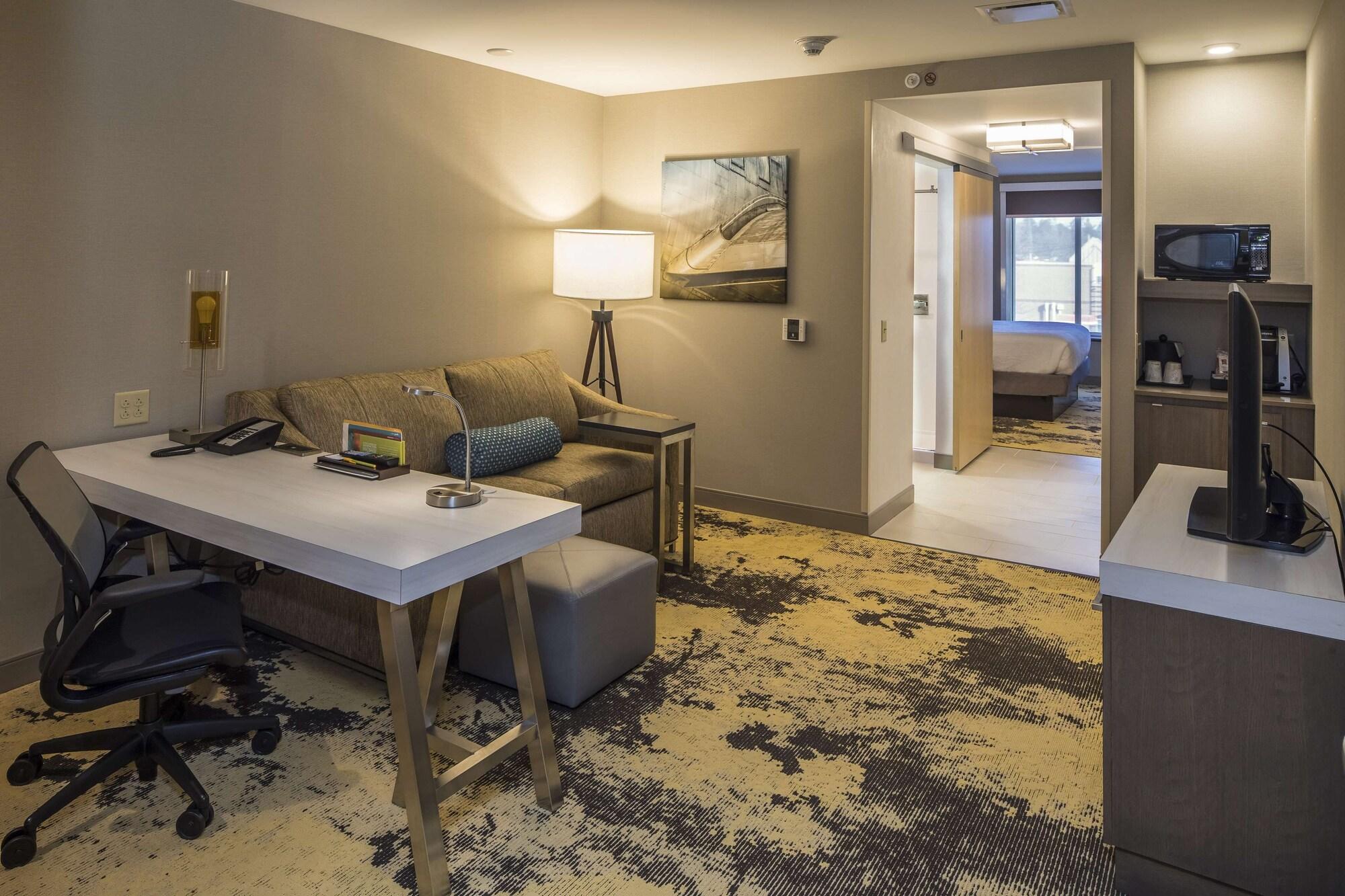 Hilton Garden Inn Pittsburgh Airport Moon Township Exterior foto