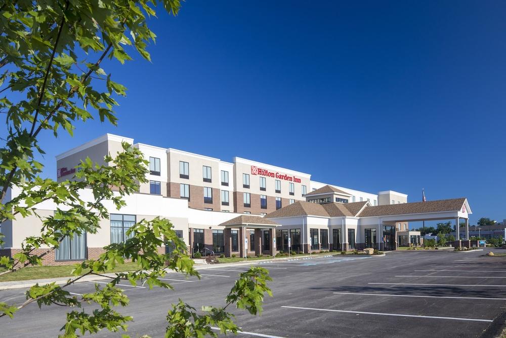 Hilton Garden Inn Pittsburgh Airport Moon Township Exterior foto
