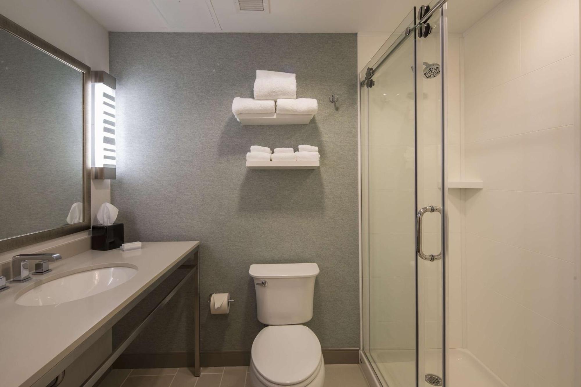 Hilton Garden Inn Pittsburgh Airport Moon Township Exterior foto
